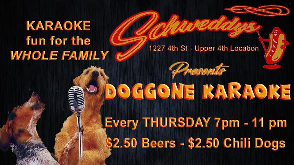 Doggone karaoke